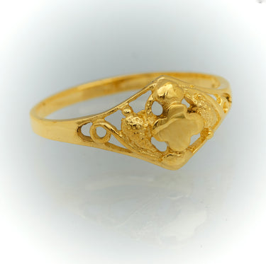 Anillo para Niña de Oro